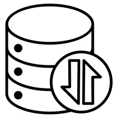 data sort icon