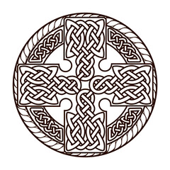 Celtic vintage symbol 