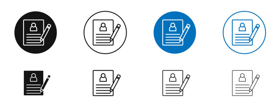 Enrollment icon. Vector outline illustration. vector logo template