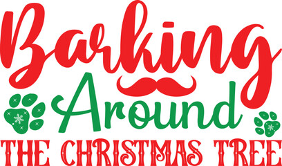 Barking Around The Christmas Tree