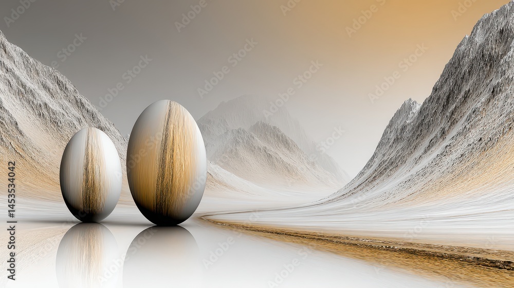 Poster cosmic journey through the multiverse: a philosophical exploration of reality and existence in an ab