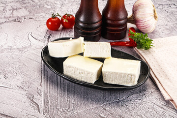 Greek traditional cuisine - Feta cheese