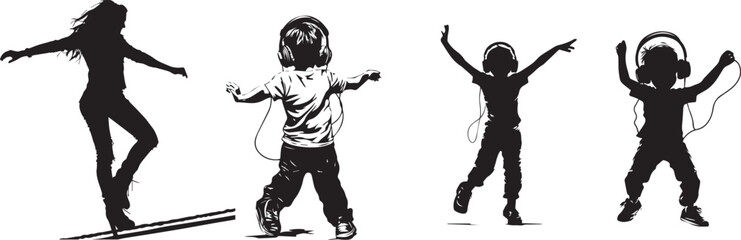 people figure in motion,man,woman,people body icon sets