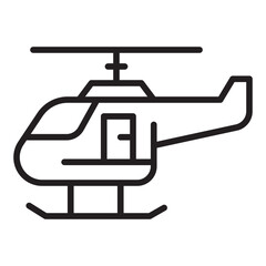 Helicopter Icon