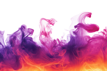 Fiery bottom flames add dramatic heat perfect for event flyers or high energy promotional visuals