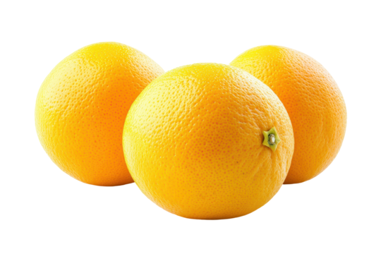 Vibrant yellow oranges picked fresh and ready to deliver sunshine and vitamins to your daily meals
