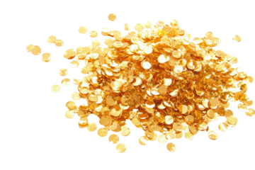 Gold star confetti is perfect for highlighting milestones celebrations or adding elegance to promotional materials