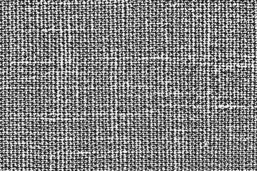 Rough surface of fabric, canvas, skin. Grunge texture linen fabric. Vector illustration. 