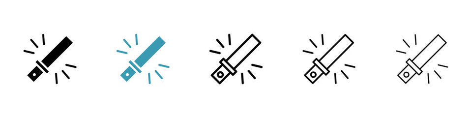 light stick icon. Design for web and mobile app. Vector illustration