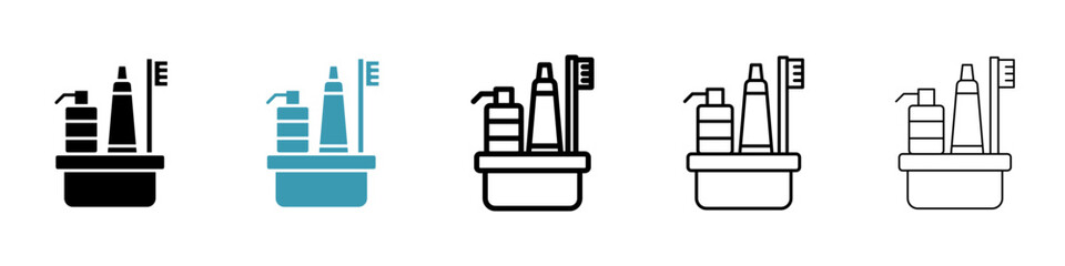 hygiene kit icon. Design for web and mobile app. Vector illustration