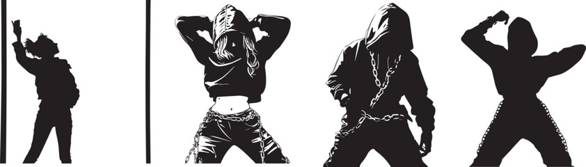 people figure in motion,man,woman,people body icon sets