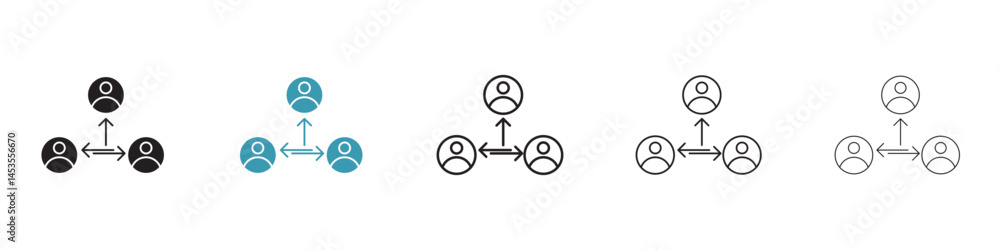 Aufkleber third party icon. design for web and mobile app. vector illustration