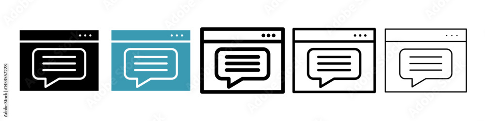 Poster pop up icon. design for web and mobile app. vector illustration