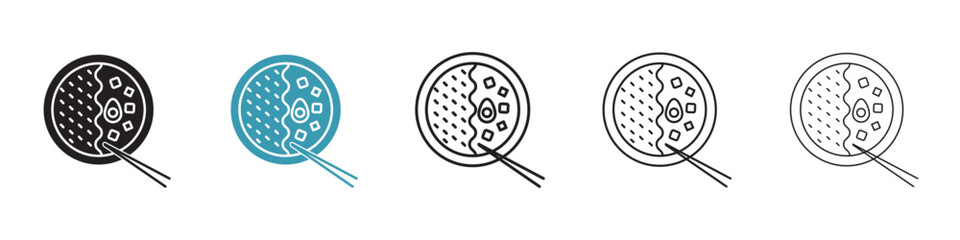 Kare raisu icon. Design for web and mobile app. Vector illustration