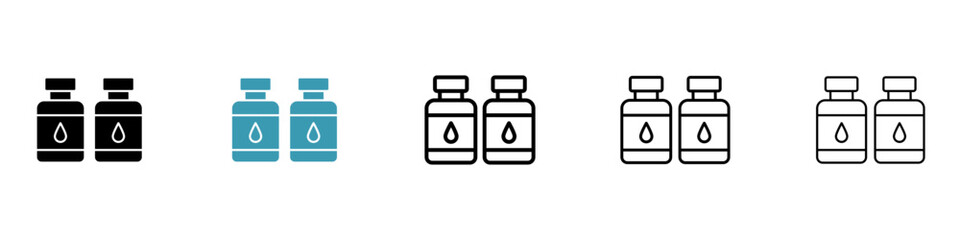 Ink cartridge icon. Design for web and mobile app. Vector illustration