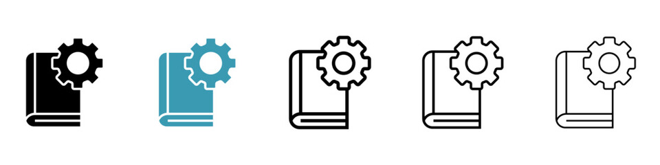 Guide icon. Design for web and mobile app. Vector illustration