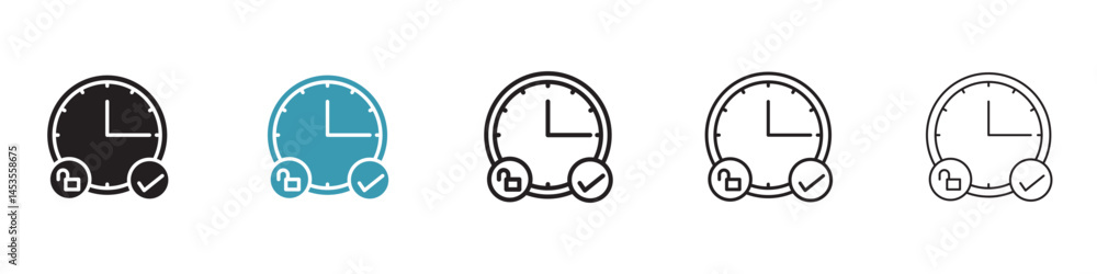 Poster early access icon. design for web and mobile app. vector illustration