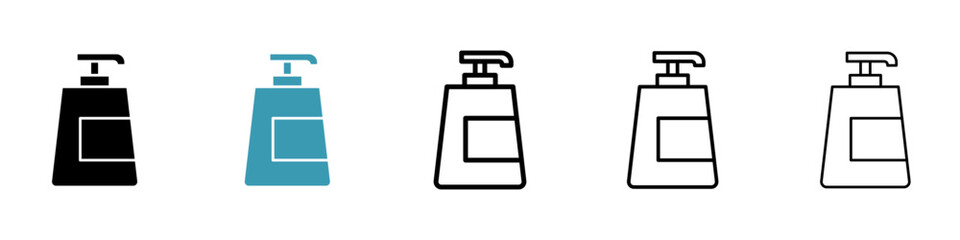 Body Soap icon. Design for web and mobile app. Vector illustration