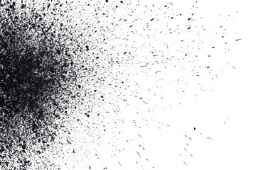 Fototapeta premium Halftone black grain texture brings a vintage grunge aesthetic to your creative design projects