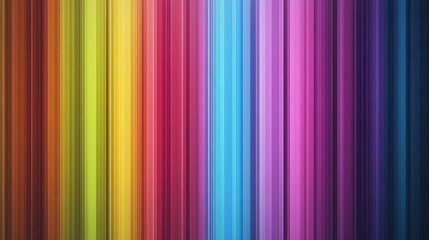 Obraz premium spectrum of colors consisting of numerous fine lines of color. Color stripe background made from colored stripes 