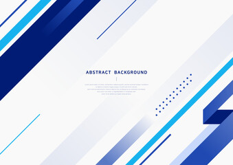 Abstract background illustration of blue diagonal lines.