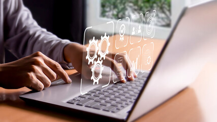 Business process and workflow automation