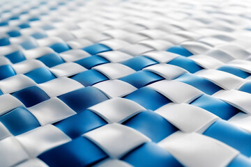 Obraz premium Abstract background made of blue and white