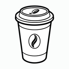  Coffee cup for morning brew, hot beverages, and cozy cafe moments