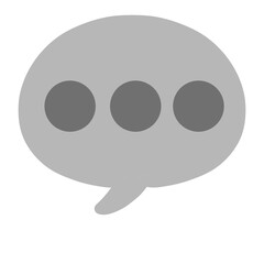 speech bubble icon