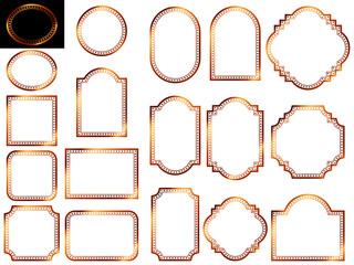 フレーム3、9オレンジ