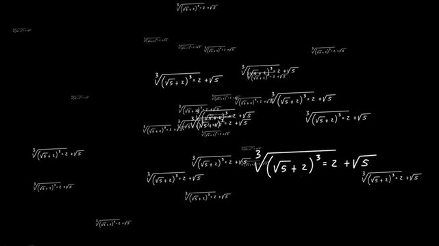 Mathematical formulas. Maths. Scientific and educational concept. General mathematics equation math formula text background. eaching equations and formulas. School Math Equations