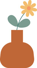 vector illustration of a flower