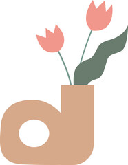 flower in a pot