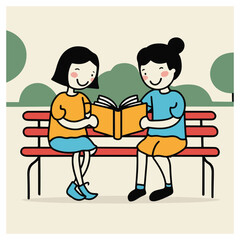 Solid color vector illustrations celebrating International Friendship Day with diverse friends, friendship bands, handshakes, group moments, and joyful connections in vibrant designs.