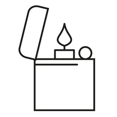 camp equipment with nature elements vector illustration