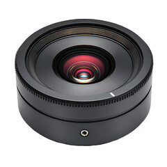 Buy professional camera lens optical equipment for photography and video on transparent background