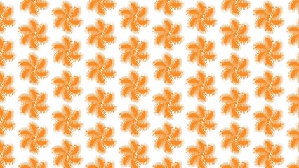 seamless pattern with elegant flora