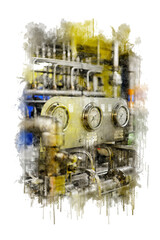 the engine of the engine