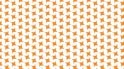 seamless pattern with orange arrows