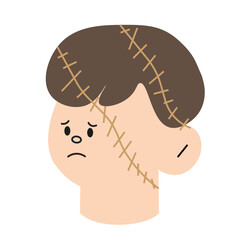 Mental Illness Sadness with mental health problems and psychological