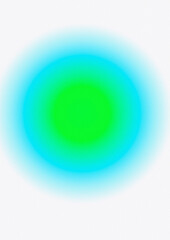 white gradient poster