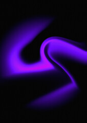 Blue gradient poster
