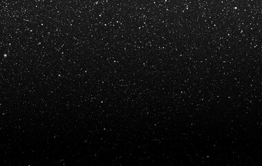 Space star shape sky night background, black starry cosmos abstract pattern dark blue science,...