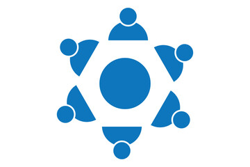 Meeting Room icon set multiple style collection . 