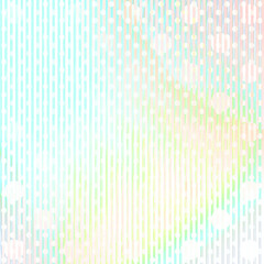 bright colorful aurora with graphic elements . retro-futuristic wallpaper.