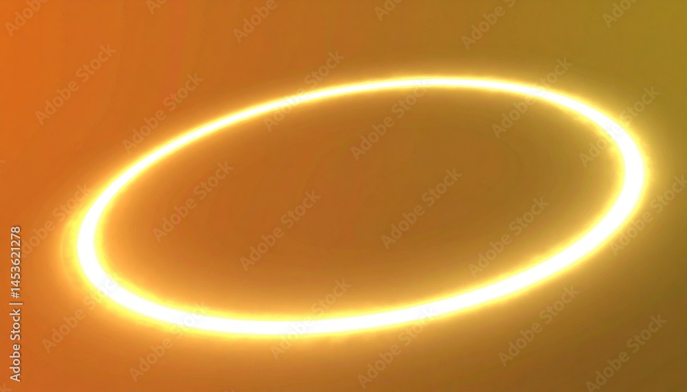 Poster dynamic light halo effect digital art abstract design vibrant color palette creative visualization
