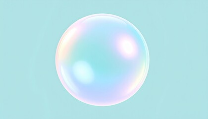 Floating soap bubble indoor setting digital illustration calm atmosphere close-up view playfulness concept