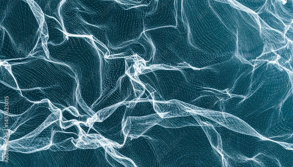 Poster dynamic flow patterns abstract art digital rendering fluid environment close-up visual concepts for 