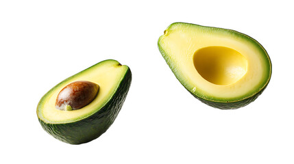 Avocado with half slices benefits