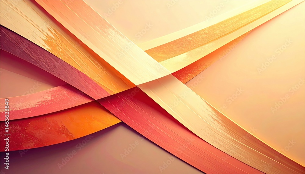 Poster abstract art design digital creation visual graphics modern aesthetic close-up view colorful pattern